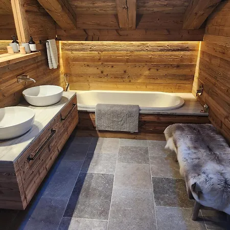 La Luge Chalé Grimentz